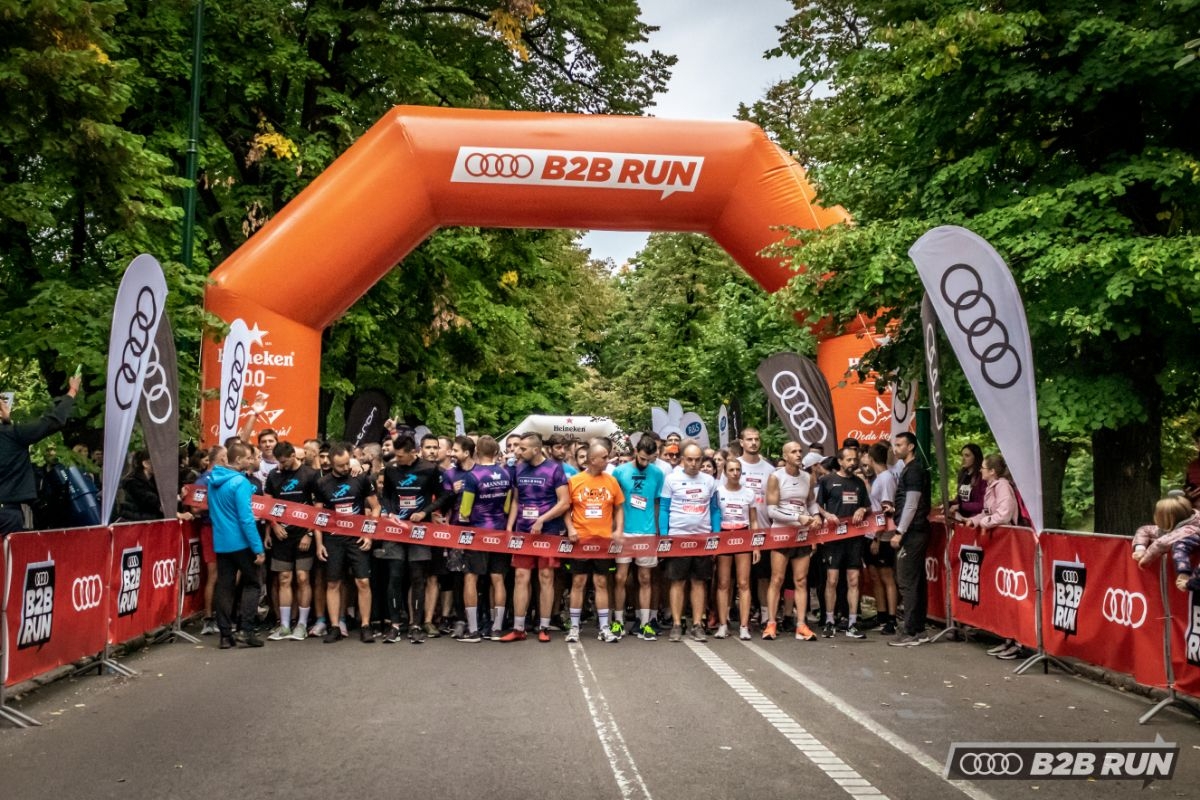 AUDI B2B RUN: Sutra 6. izdanje najvećeg poslovno-sportskog događaja u BiH