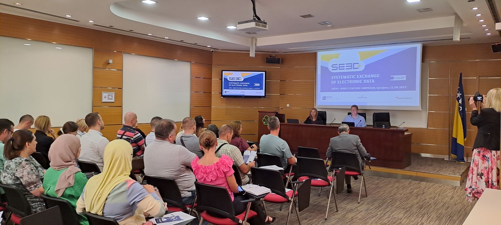 ODRŽNA RADIONICA ZA VETERINARSKE INSPEKTORE I KOMPANIJE Digitalizacija će pomoći bržem, jednostavnijem i sigurnijem protoku roba