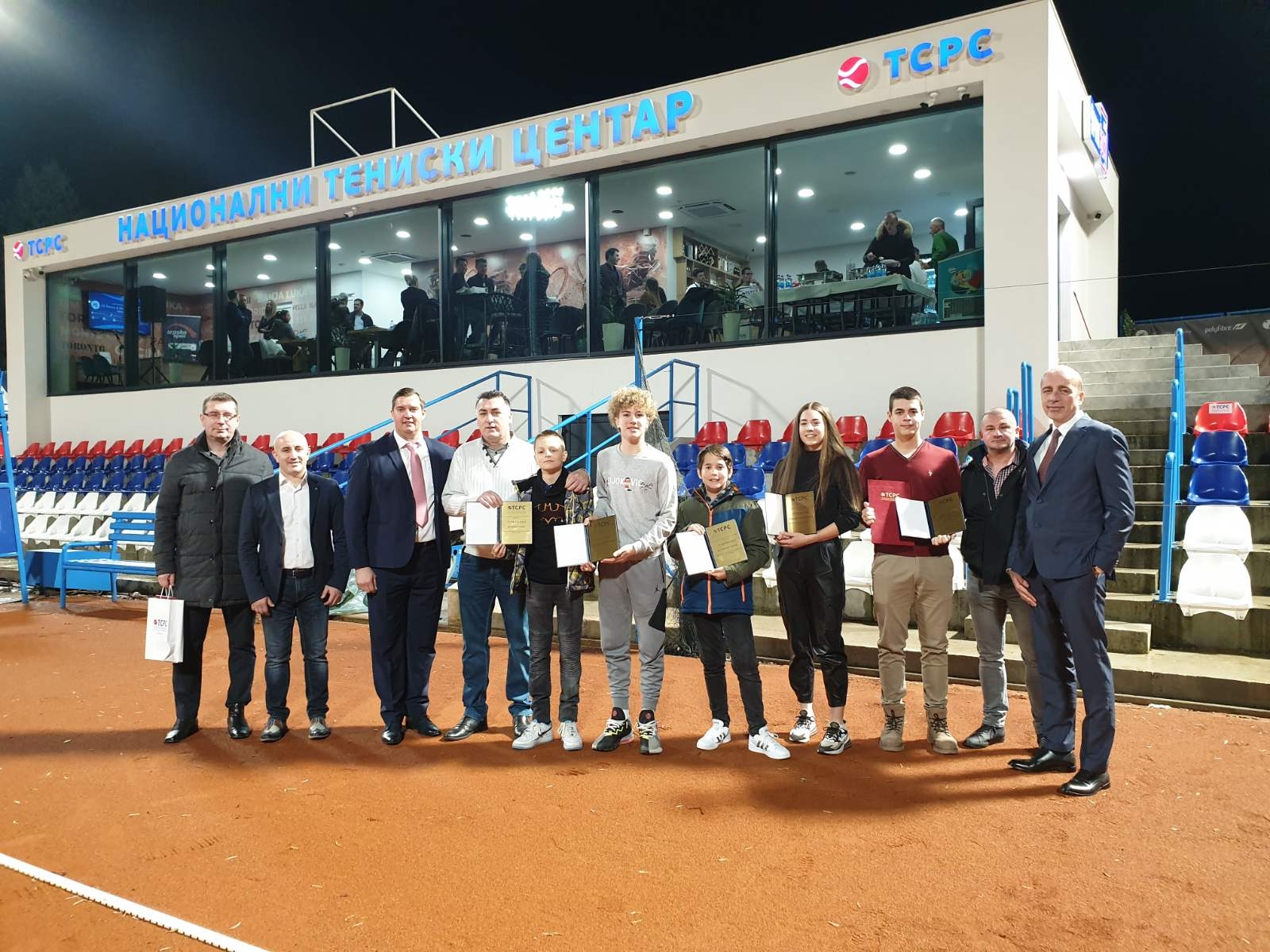 IZBORNA SKUPŠTINA TENISKOG SAVEZA REPUBLIKE SRPSKE: TK "Doboj" najbolji klub! (FOTO)