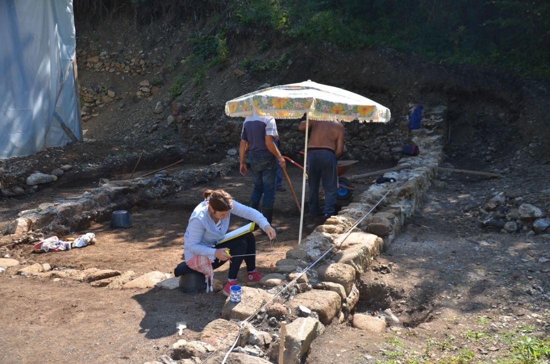 DOBOJ: Arheološka istraživanja manastira Udrim (Gostović) (FOTO)