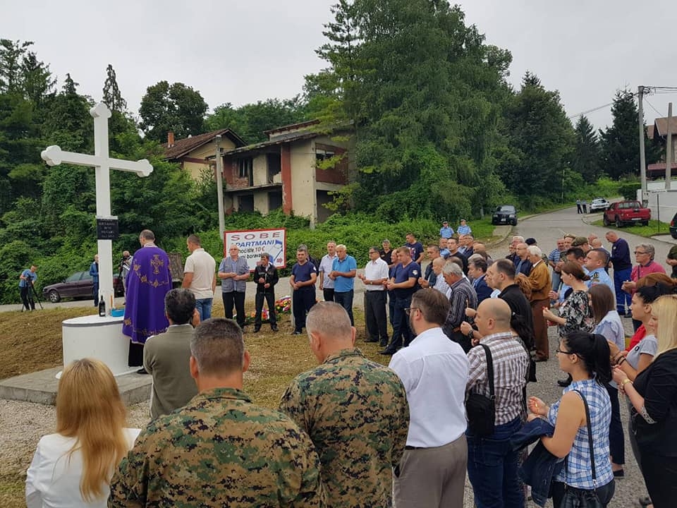 DOBOJ: Obilježeno 26 godina od Petrovdanske bitke (VIDEO)