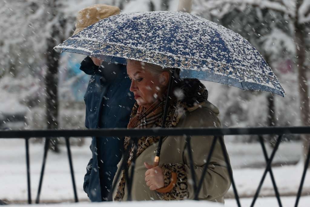 VRIJEME: Naoblačenje sa kišom i susnježicom, na planinama snijeg