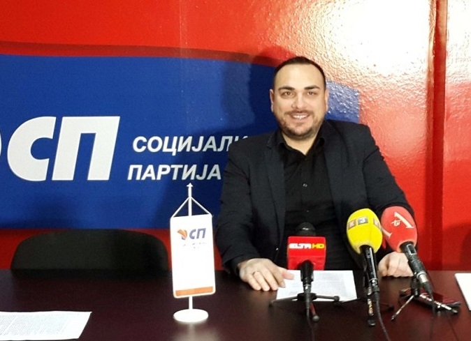 SAOPŠTENJE ZA JAVNOST VEDRANA GLIGORIĆA