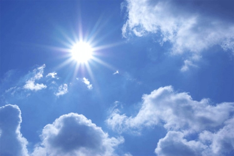 VRIJEME: Toplo, temperatura do 18 stepeni