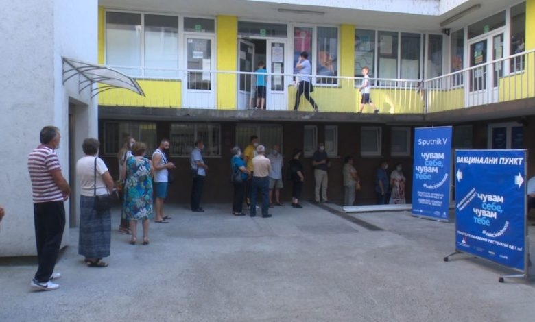 DOBOJ: Nastavak imunizacije