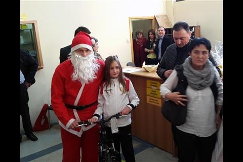 DOBOJ: Uručene nagrade za najljepše pismo Djedu Mrazu