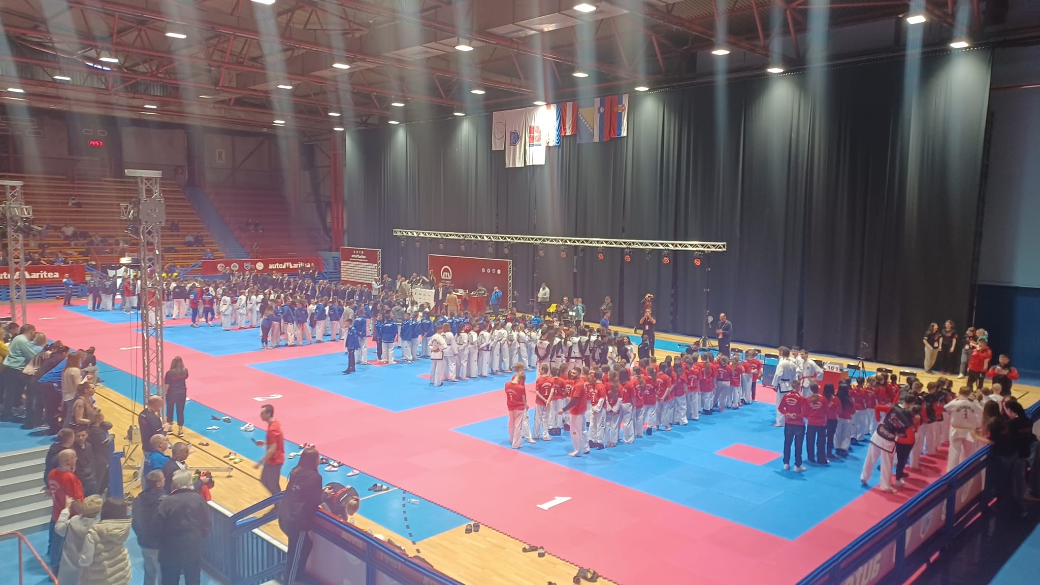 DOBOJ: "Sloga Proda-mont" dominirala na "AutoMaritea" tekvando Kupu u Zagrebu (FOTO)