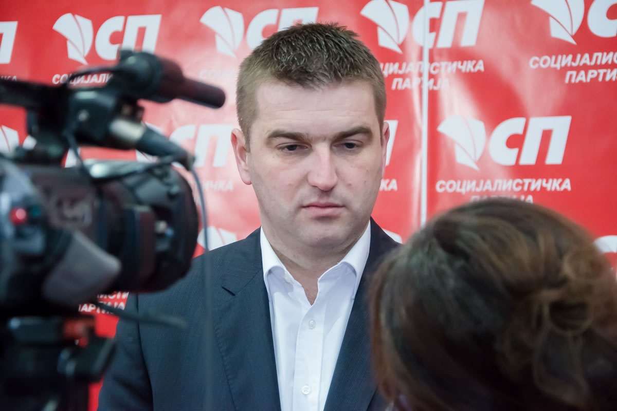 NEŠTO NOVO U DOBOJU: Srđan Todorović kandidat za gradonačelnika (FOTO)