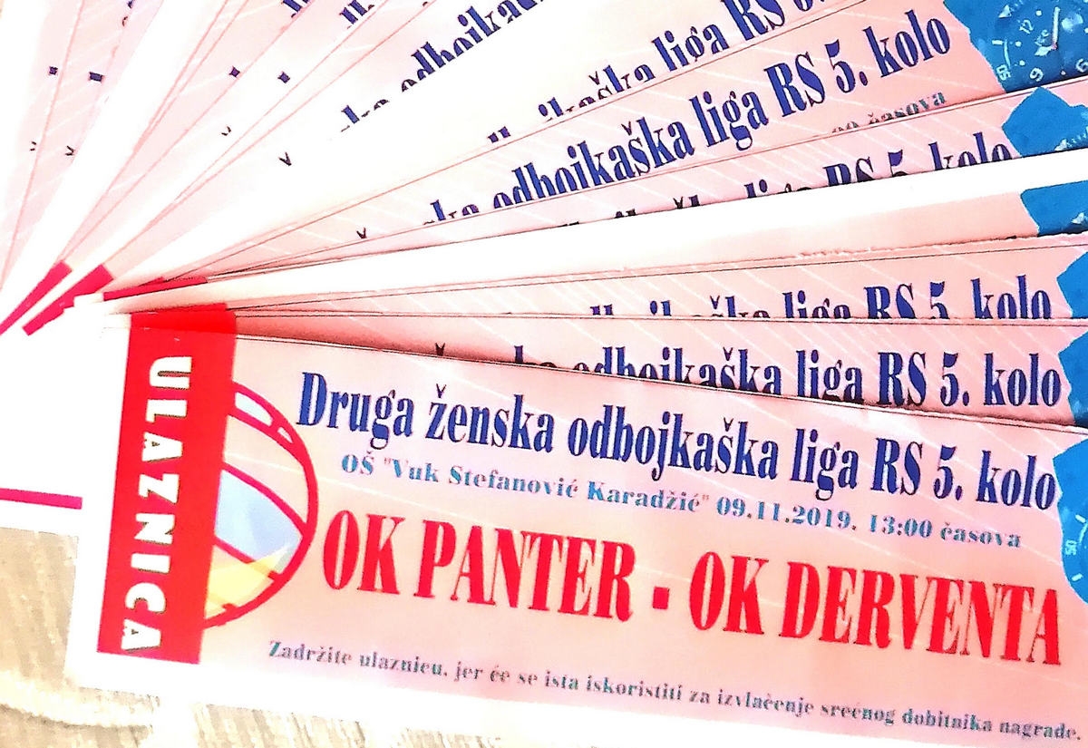 DOBOJSKI INFO NAJAVLJUJE: U subotu odbojkašice Pantera dočekuju Dervenćanke