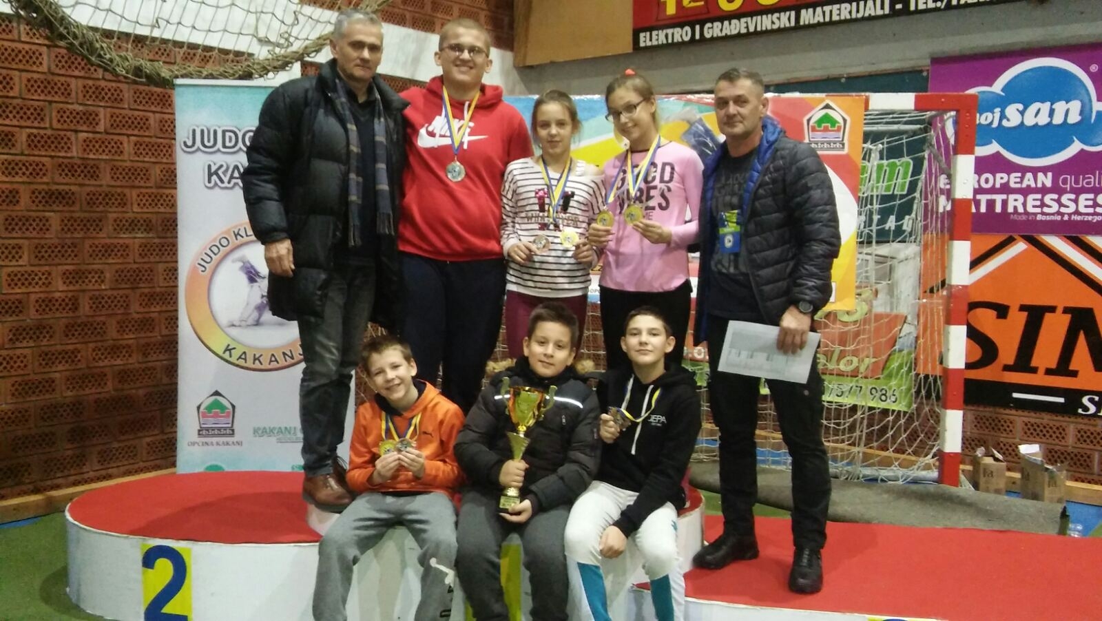 DOBOJ: Žetva medalja za džudiste Athlete M u Kaknju (FOTO)