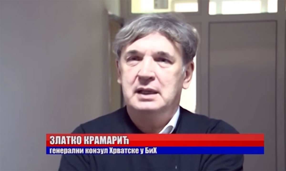 DOBOJ: Posjeta konzula  Republike Hrvatske (VIDEO)