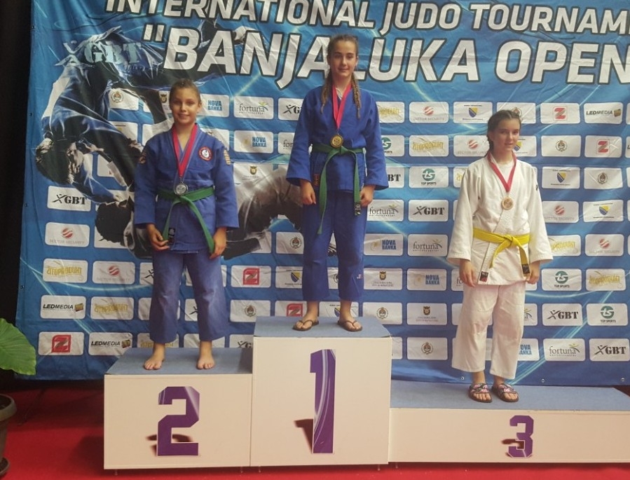 DOBOJ: Džudisti Athlete M nastupali na Banja Luka Openu (FOTO)