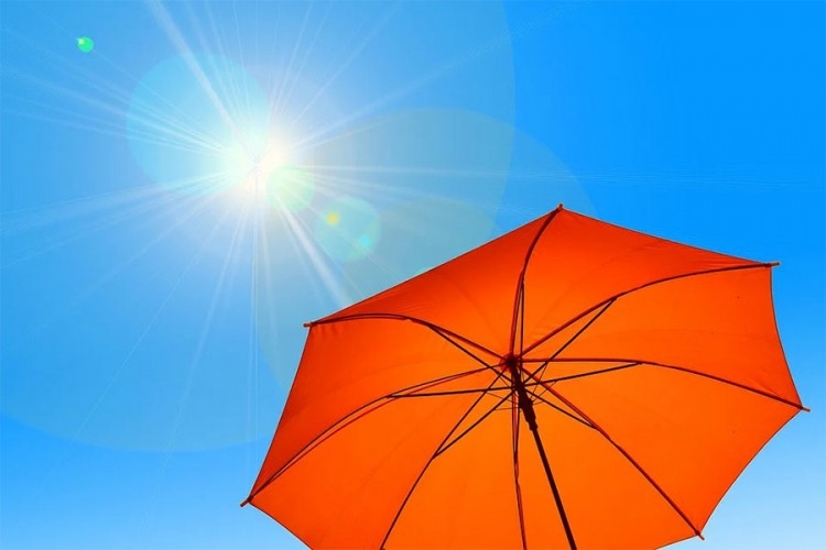 VRIJEME: Veoma vruće sa temperaturom vazduha do 41 stepen Celzijusov