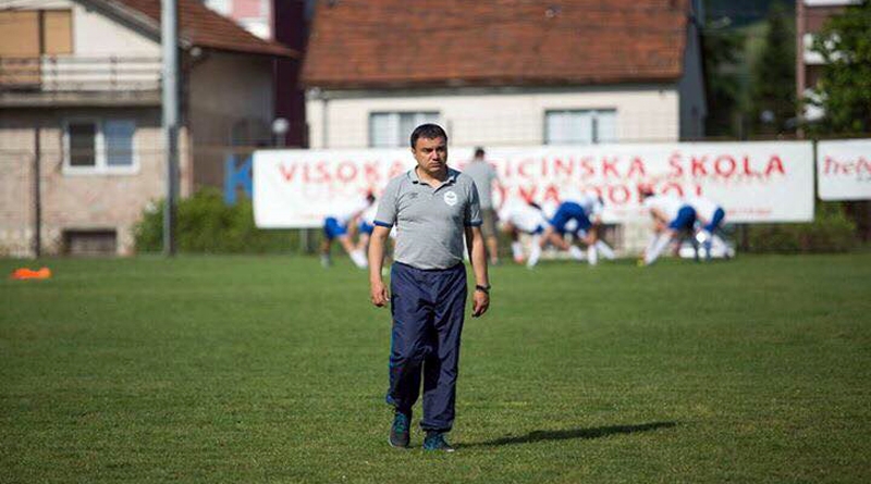 DOBOJ: Draganović napustio kormilo Željezničara