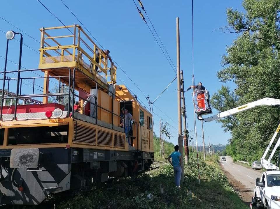 DOBOJ: Uspostavljen redovan saobraćaj elektro vučom na tri dionice