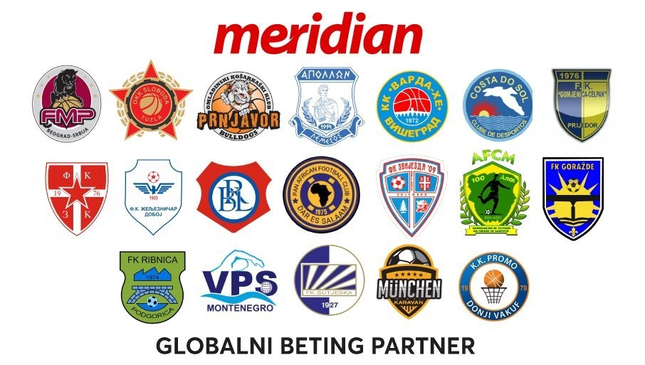 MEĐUNARODNI DAN SPORTA: Meridian 20 godina ponosni sponzor klubova širom svijeta