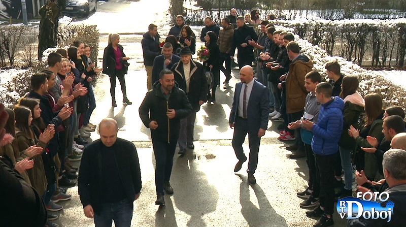 DOBOJ: Mozak na centrifugu