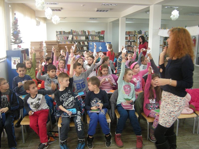 NARODNA BIBLIOTEKA DOBOJ: Radionica "Istorija pisanja i izrada kalendara naroda Maja" (FOTO)