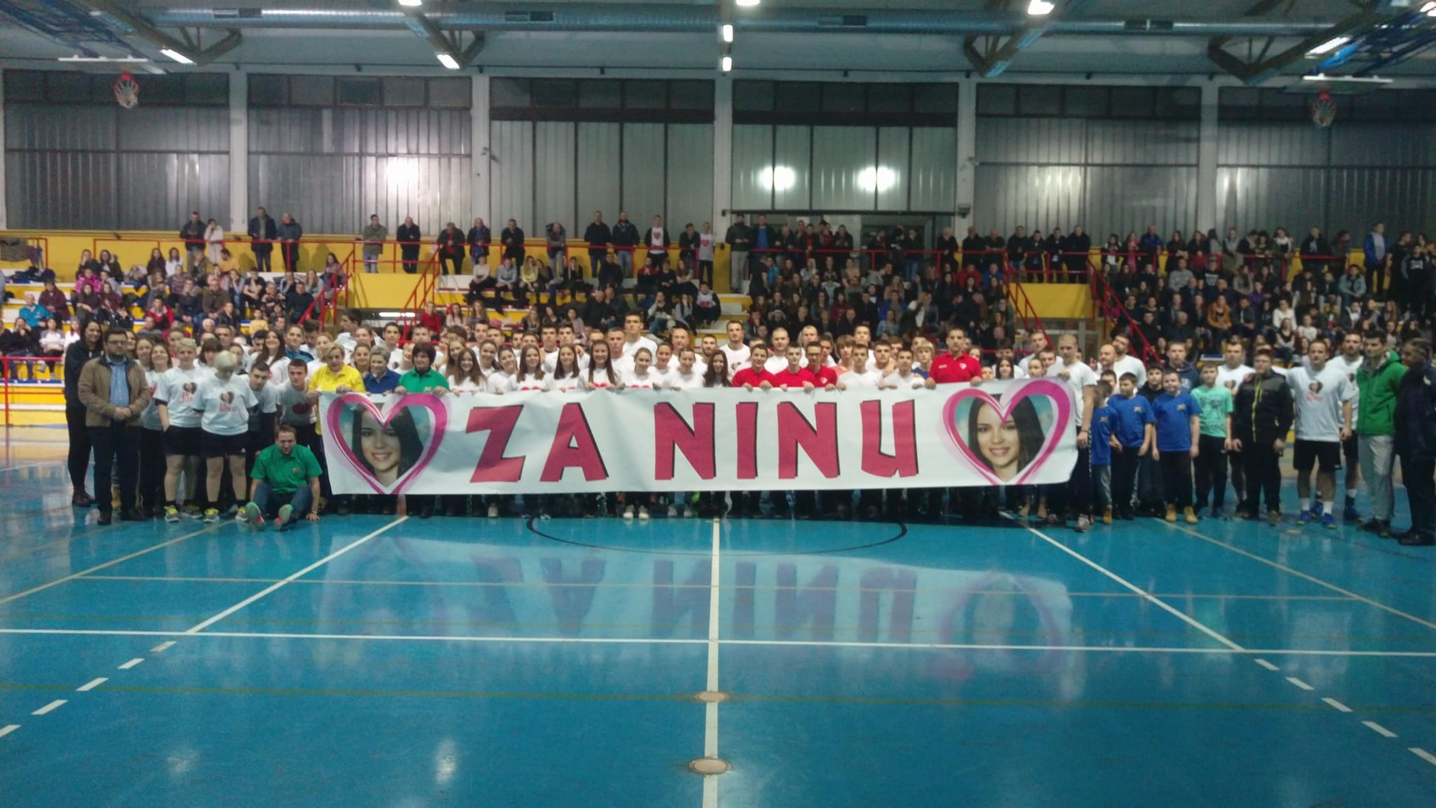 DOBOJ: Rukometaši i rukometašice igraju za Ninu, pridruži se i ti!