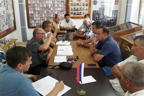 DOBOJ: Pomirili se borci i Petrović (VIDEO)