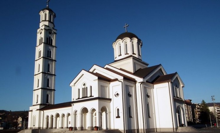 DOBOJ: Predstavnici parlamentarnih stranaka sa arhijerejskim namjesnikom