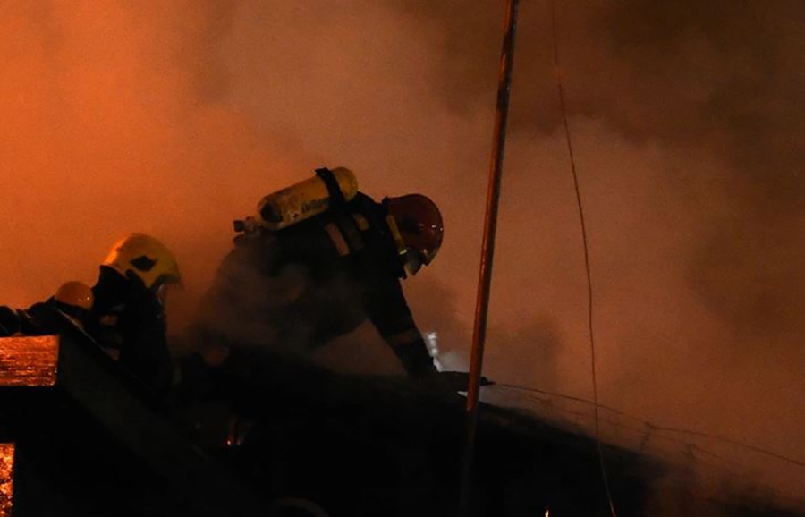 DOBOJ: Žena stradala u požaru, kuća u potpunosti izgorjela