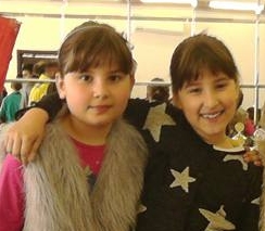 TESLIĆ: Osmogodišnje sestre Maša i Milana Babić dominiraju Srpskom