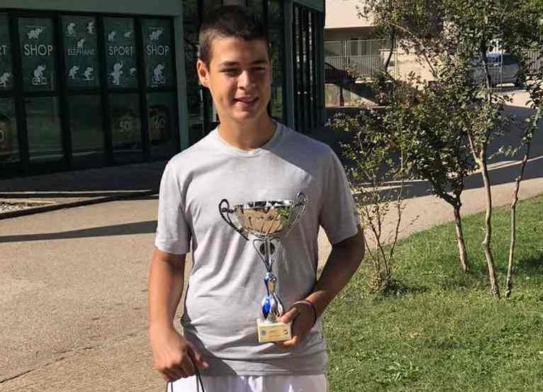 DOBOJ: Marko Maksimović superiorni pobjednik ETA U14 turnira „Mostar Open 14&U 2020“