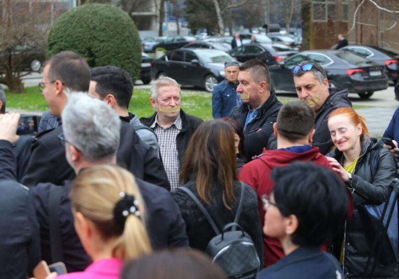 SLOBODA GOVORA NIJE ZLOČIN Sutra protestna šetnja novinara i građana za slobodnu Srpsku