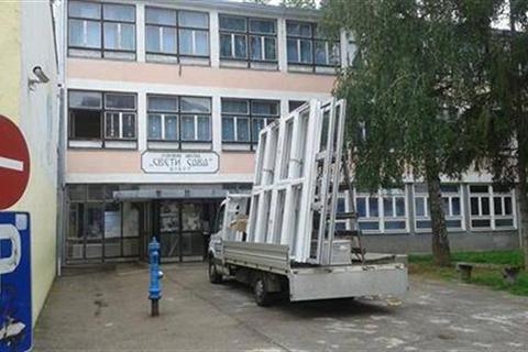 DOBOJ: Počela adaptacija objekta Osnovne škole "Sveti Sava"