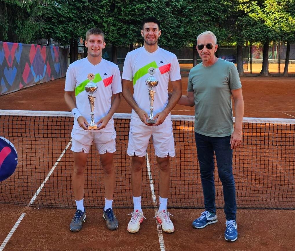 DOBOJ: Andrej Nedić i Vladan Tadić pobjednici u parovima ITF M15