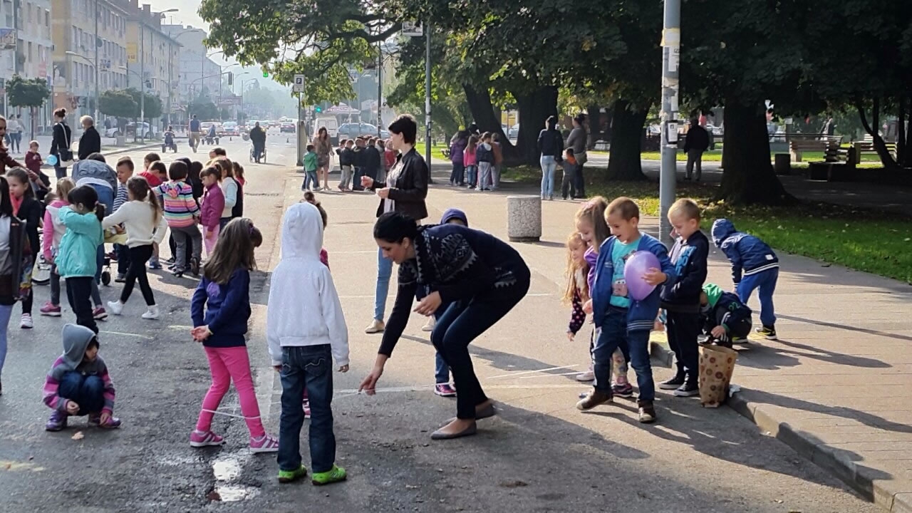 DOBOJ: Dan bez automobila (FOTO)