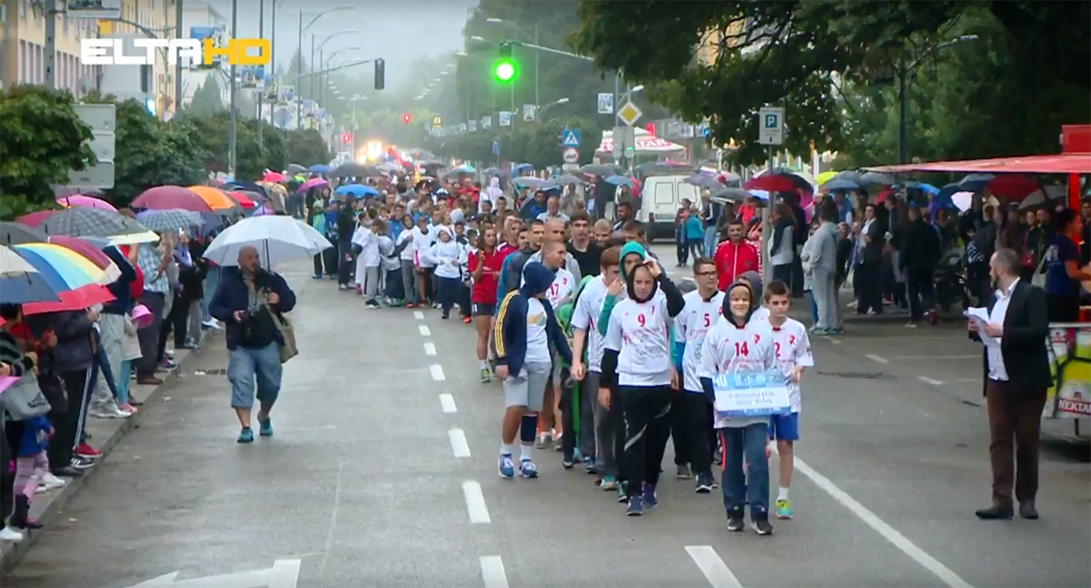 DOBOJ: “Parada sporta” obojila grad (VIDEO)