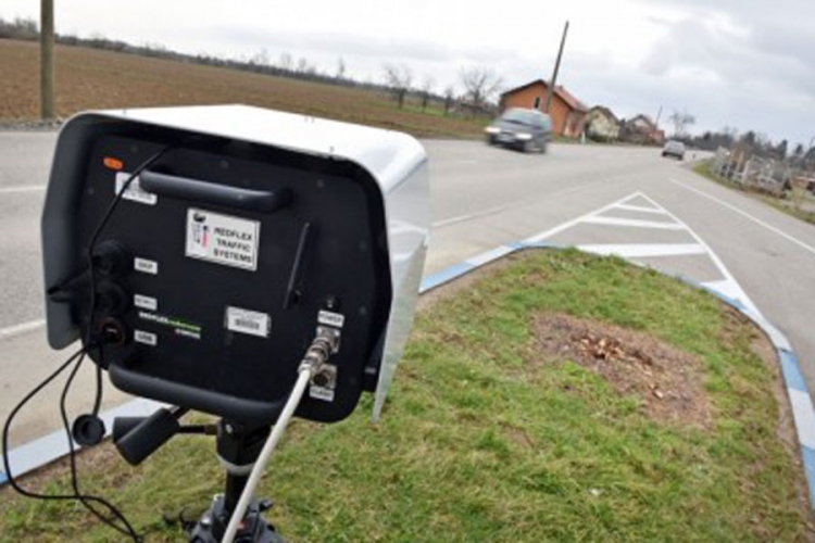 DOBOJ: "Dual" radar evidentirao 1.069 prekoračenja brzine