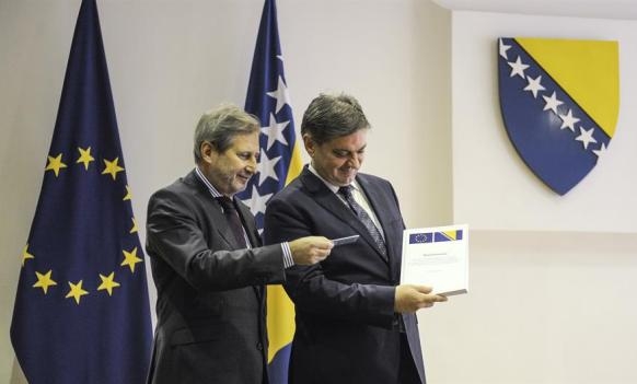 Saznajte kako i vi možete ispuniti Upitnik Evropske komisije