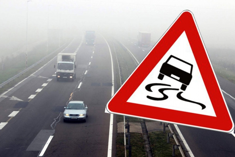 PUTEVI: Oprezna vožnja, smanjena vidljivost zbog magle