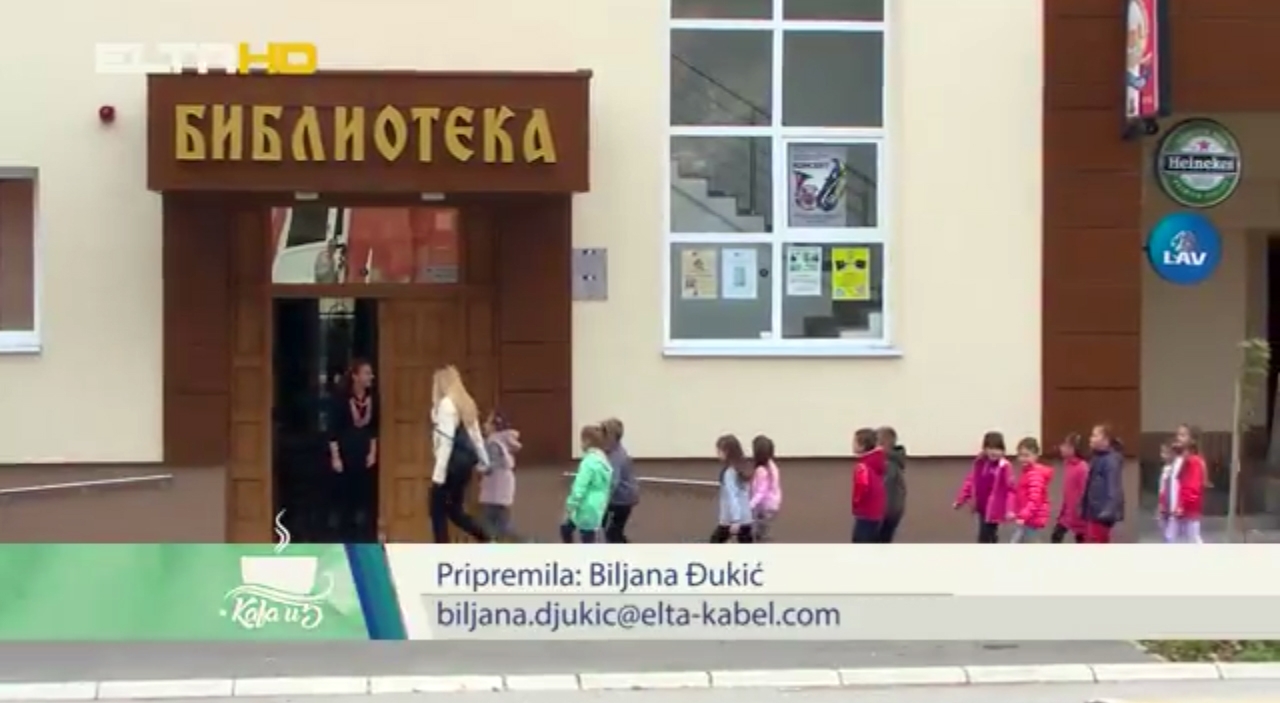 DOBOJ: Kafa u 5 - upis u biblioteku (VIDEO)