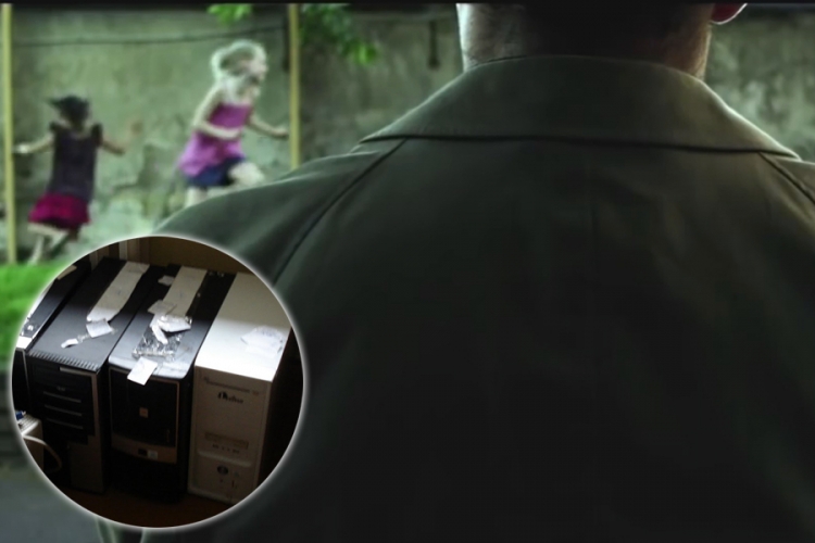 DOBOJ: Muškarac u računarima imao dječiju pornografiju!