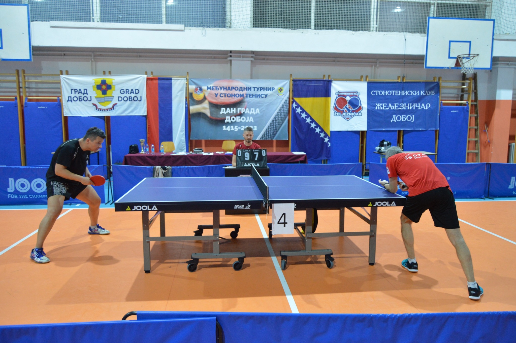DOBOJ: Održan II Međunarodni turnir u stonom tenisu (FOTO)