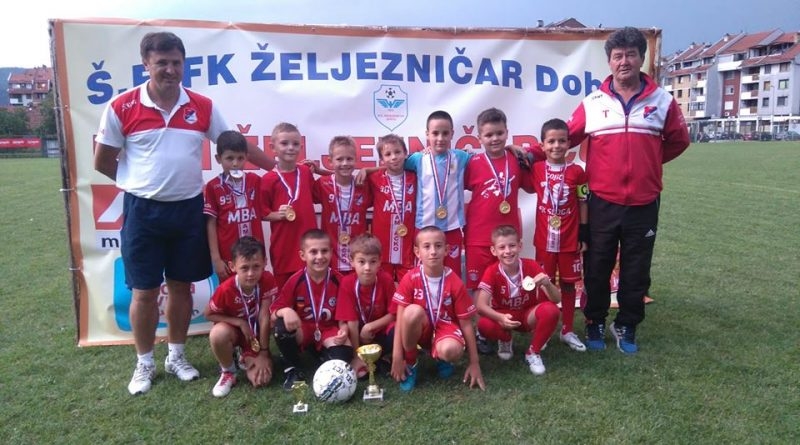 PRVI ŽELJEZNIČAR KUP 2018: Najbolji Ilićka 01, Proleter i Sloga