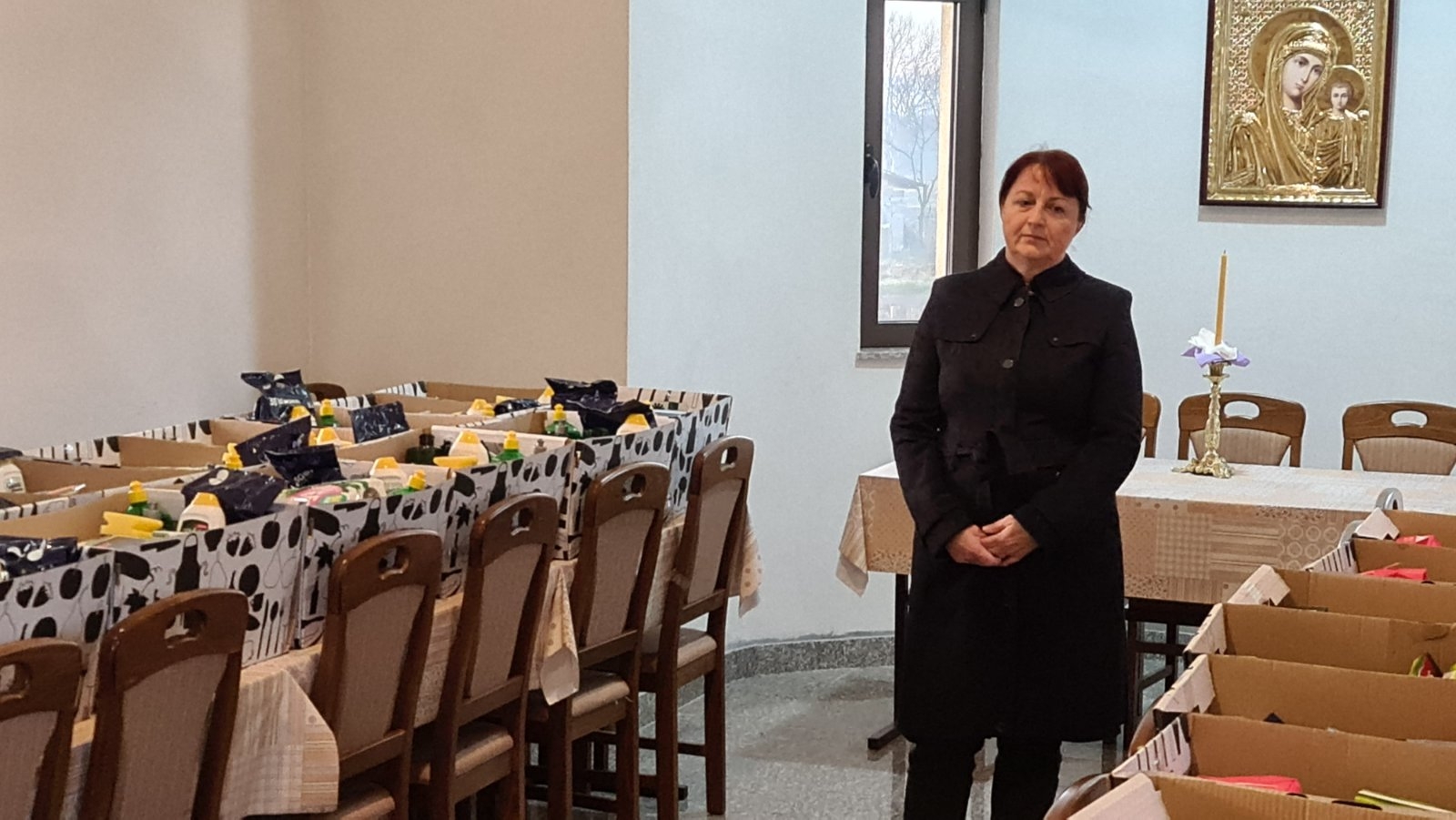 DOBOJ: Podjela humanitarnih paketa povodom Božića