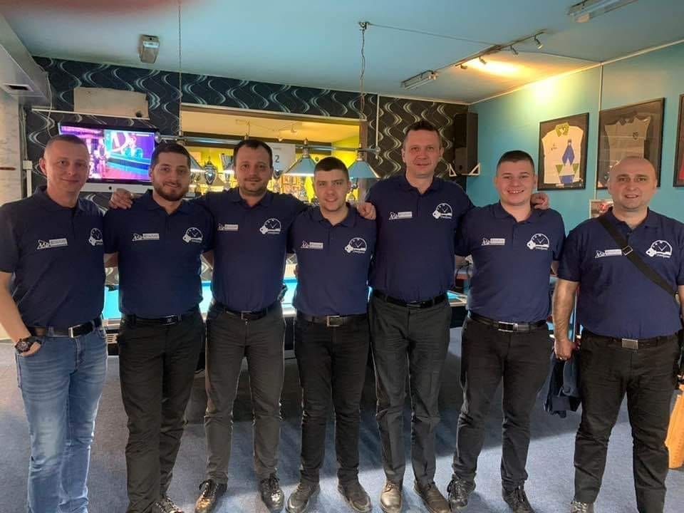 DOBOJ: Dobojlije i ove godine u finalu ekipnog prvenstva BIH u bilijaru