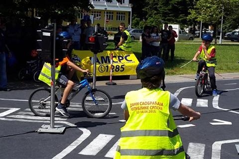 DOBOJ: Počeli Dani saobraćaja