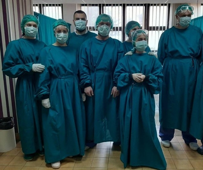 DOBOJ: Trijažni centar JZU Bolnica „Sveti apostol Luka“