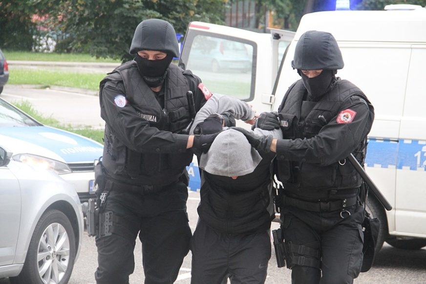DOBOJ: Uhapšen 20 minuta nakon provale