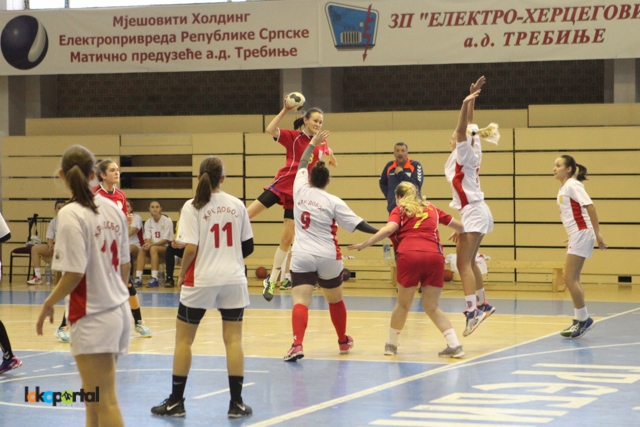DOBOJ: Trebinjske rukometašice slabe za Dobojke