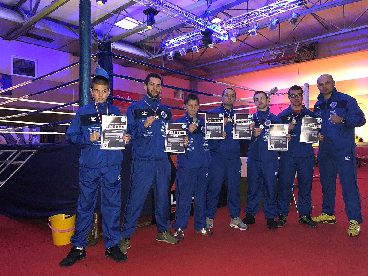 DOBOJ: Kik-bokseri "Predatora" briljirali na prvenstvu Srpske (FOTO)