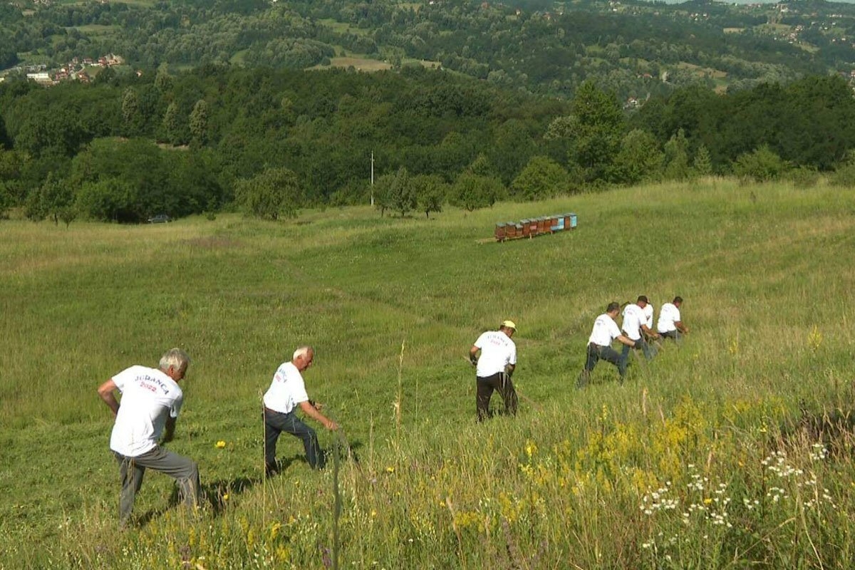 DOBOJ: Ne daju da ručne kose padnu u zaborav