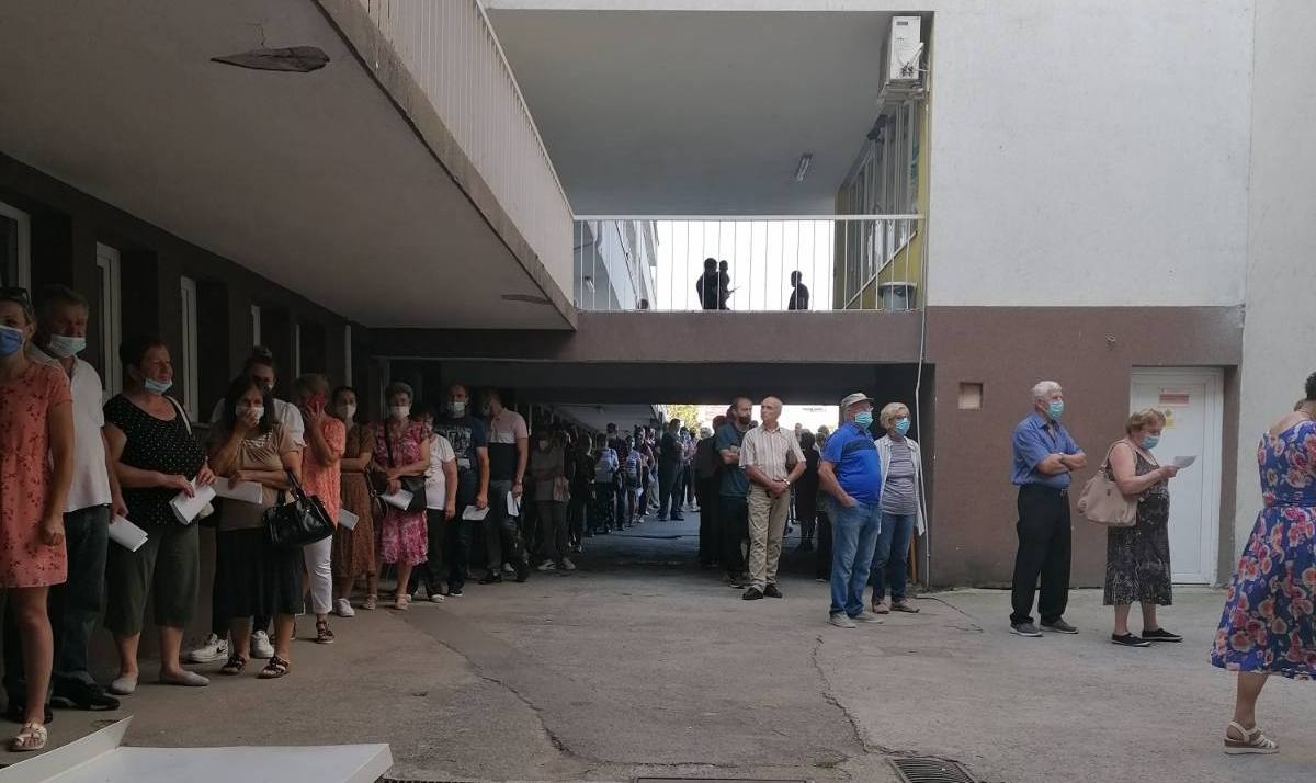 DOBOJ: Velika zainteresovanost građana za imunizaciju