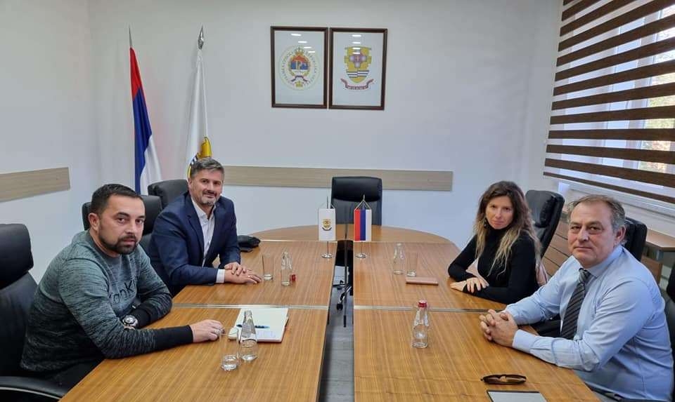 DOBOJ: Radni sastanak sa predstavnicima firmi Tehpro CNC – Proizvodnja i 3P Servis